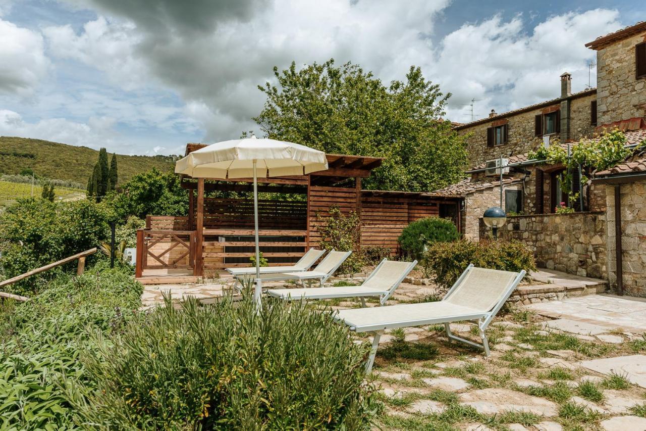 Borgo Villa A Sesta San Gusme Екстериор снимка