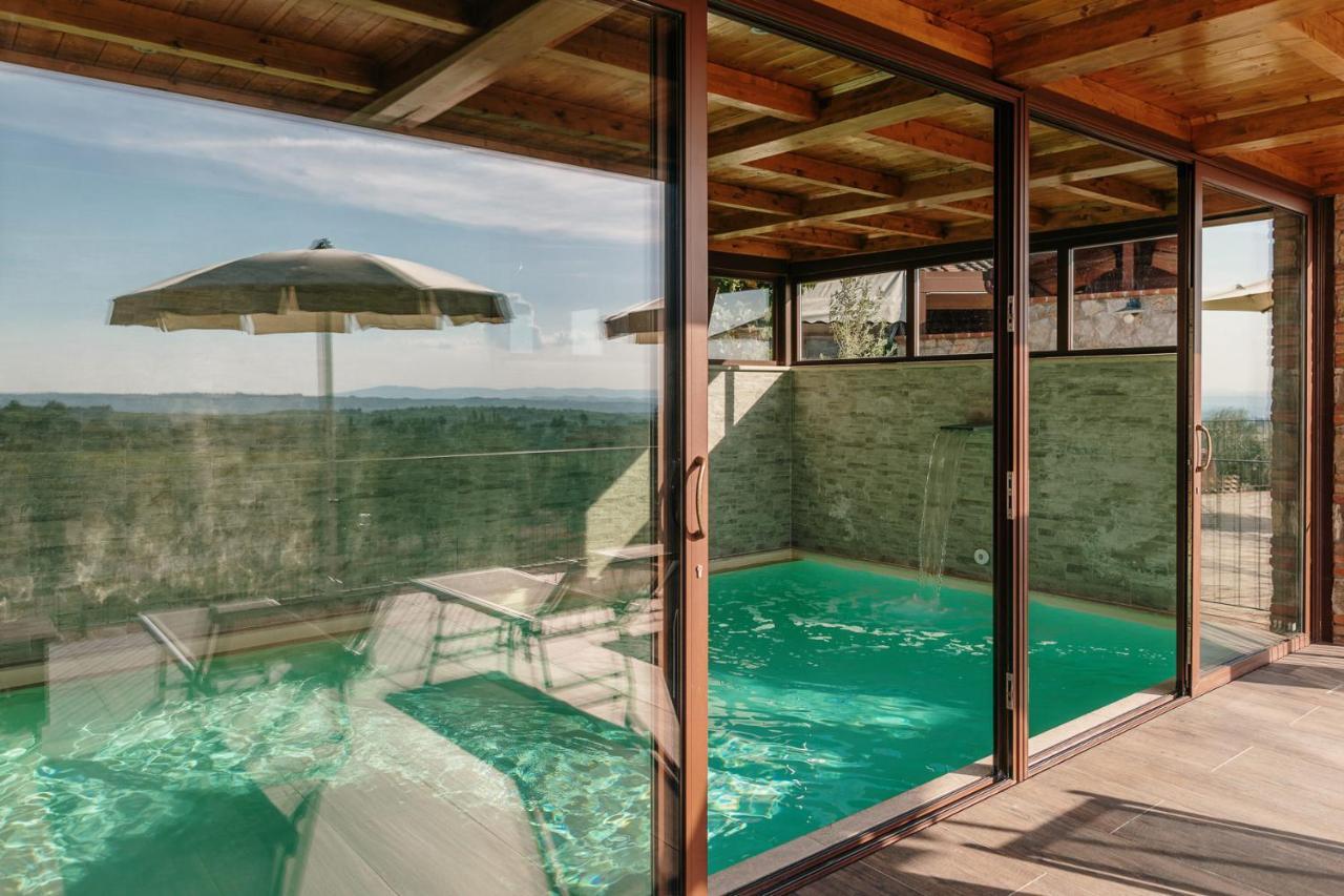 Borgo Villa A Sesta San Gusme Екстериор снимка
