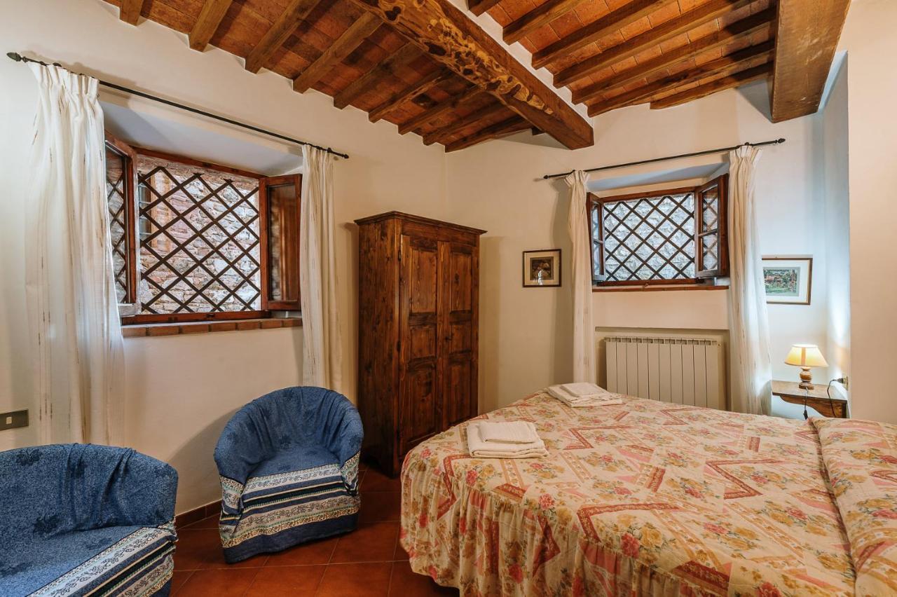 Borgo Villa A Sesta San Gusme Екстериор снимка