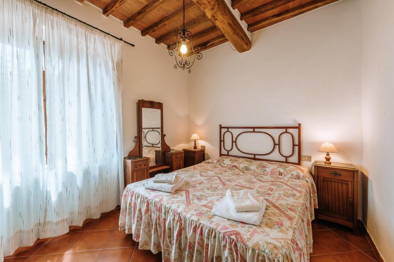 Borgo Villa A Sesta San Gusme Екстериор снимка