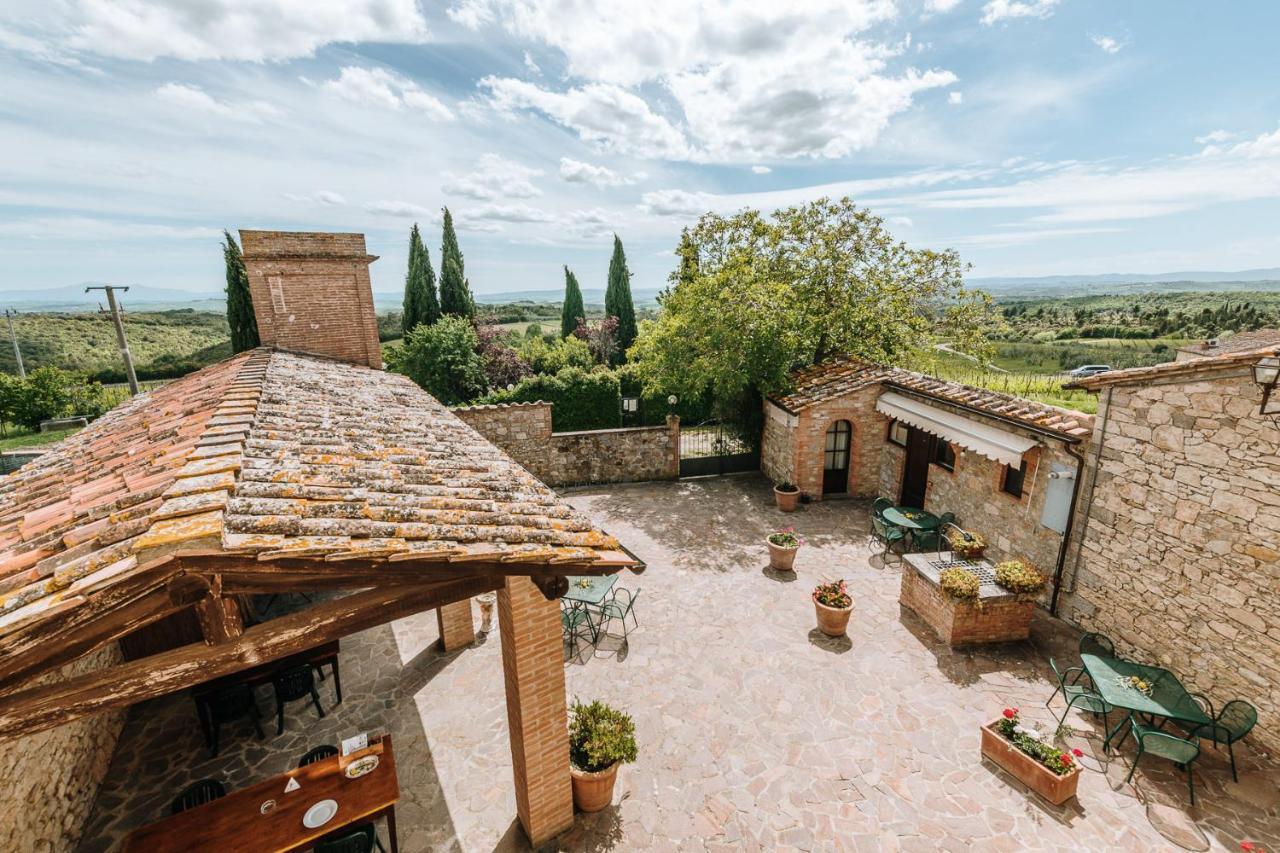Borgo Villa A Sesta San Gusme Екстериор снимка