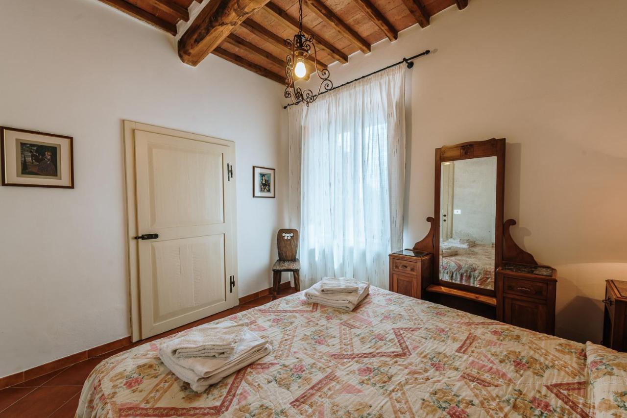 Borgo Villa A Sesta San Gusme Екстериор снимка