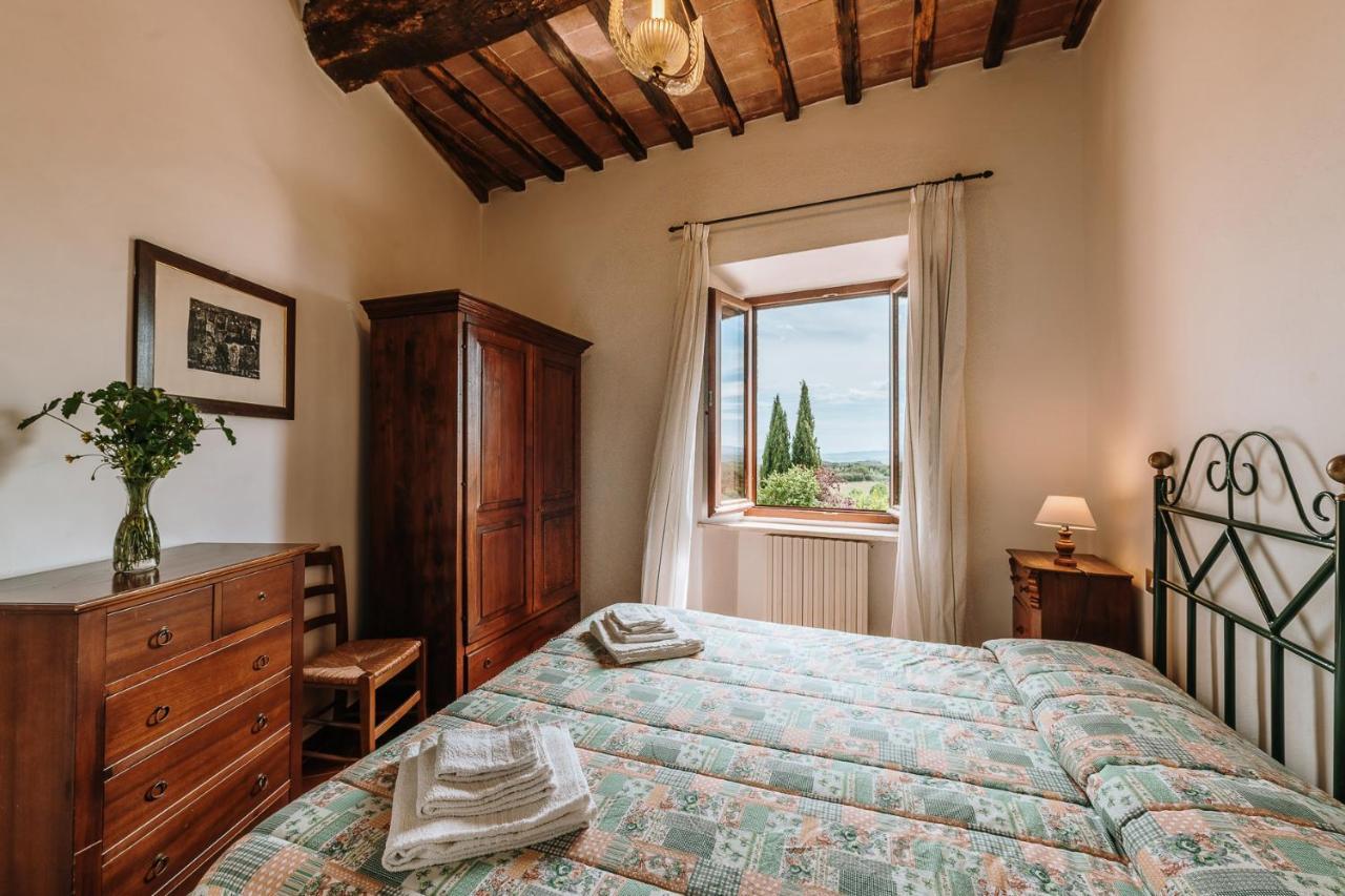 Borgo Villa A Sesta San Gusme Екстериор снимка