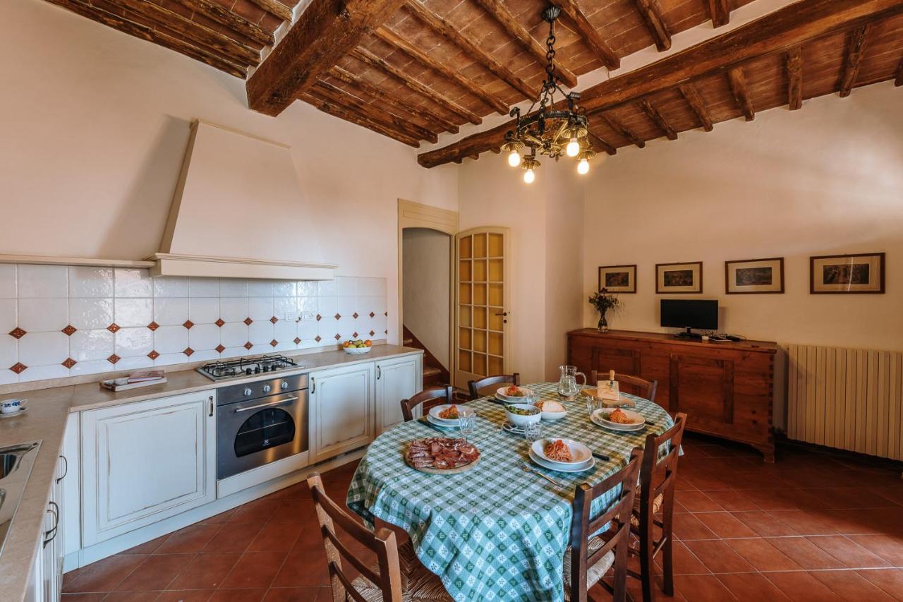 Borgo Villa A Sesta San Gusme Екстериор снимка