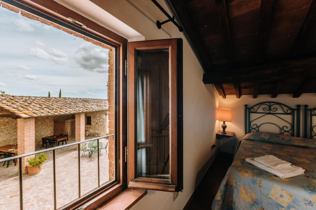 Borgo Villa A Sesta San Gusme Екстериор снимка