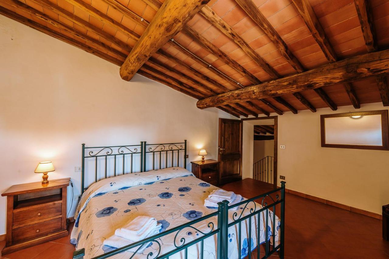 Borgo Villa A Sesta San Gusme Екстериор снимка