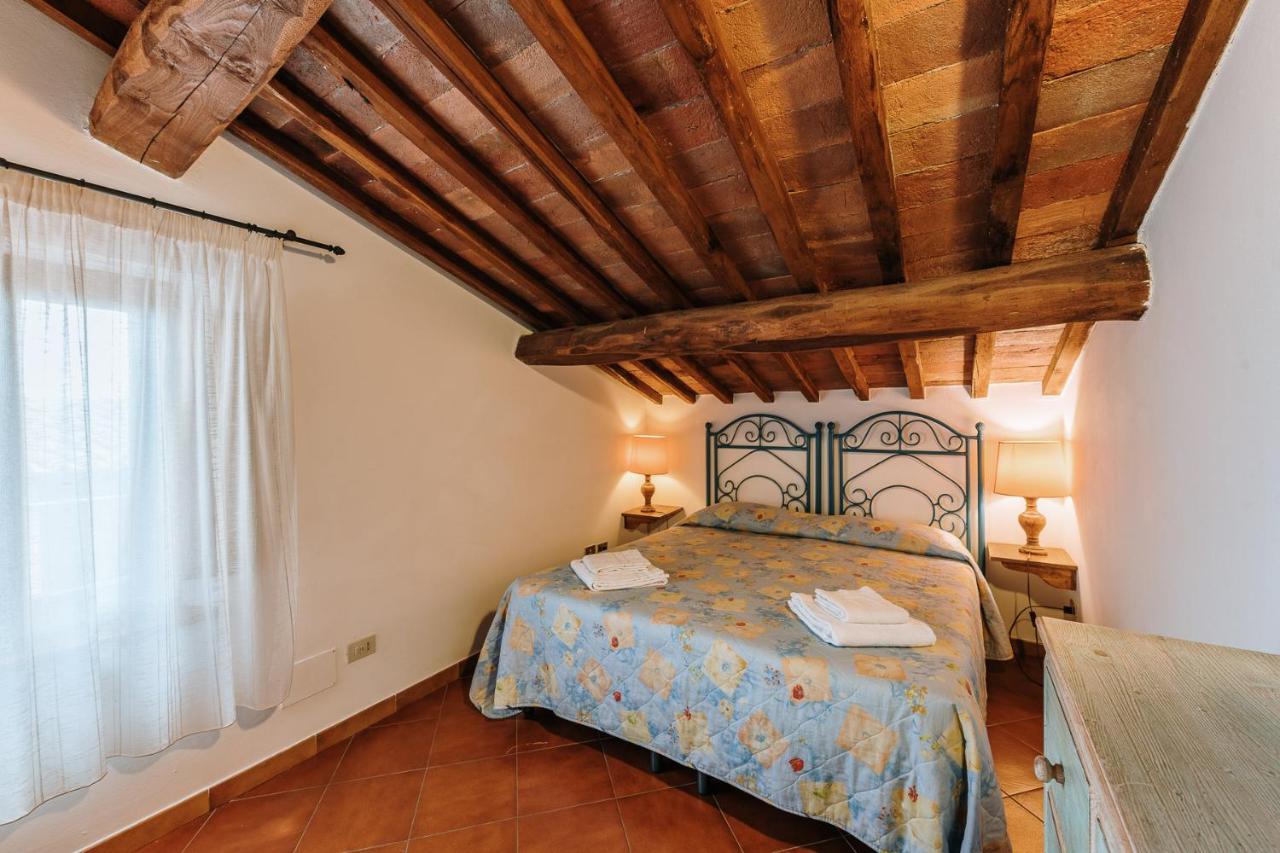 Borgo Villa A Sesta San Gusme Екстериор снимка