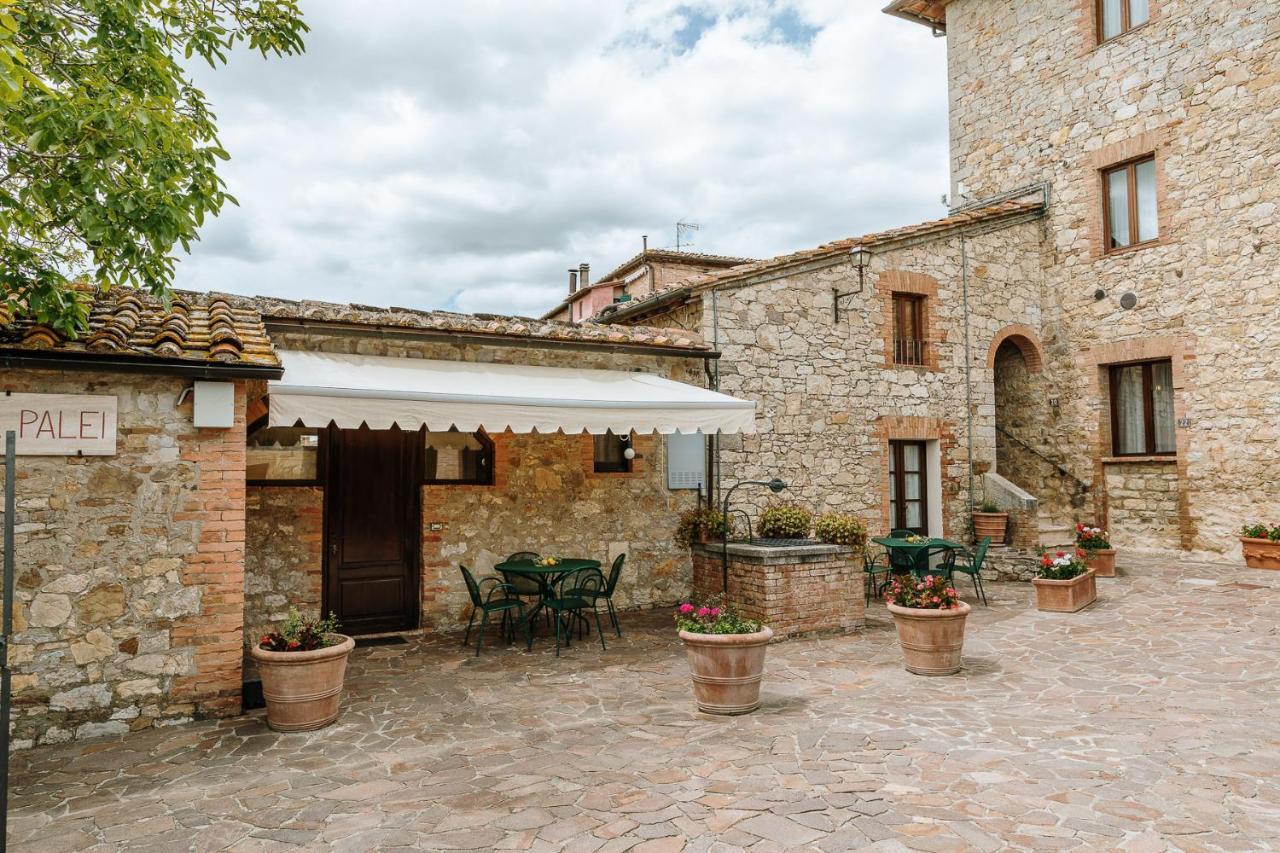 Borgo Villa A Sesta San Gusme Екстериор снимка