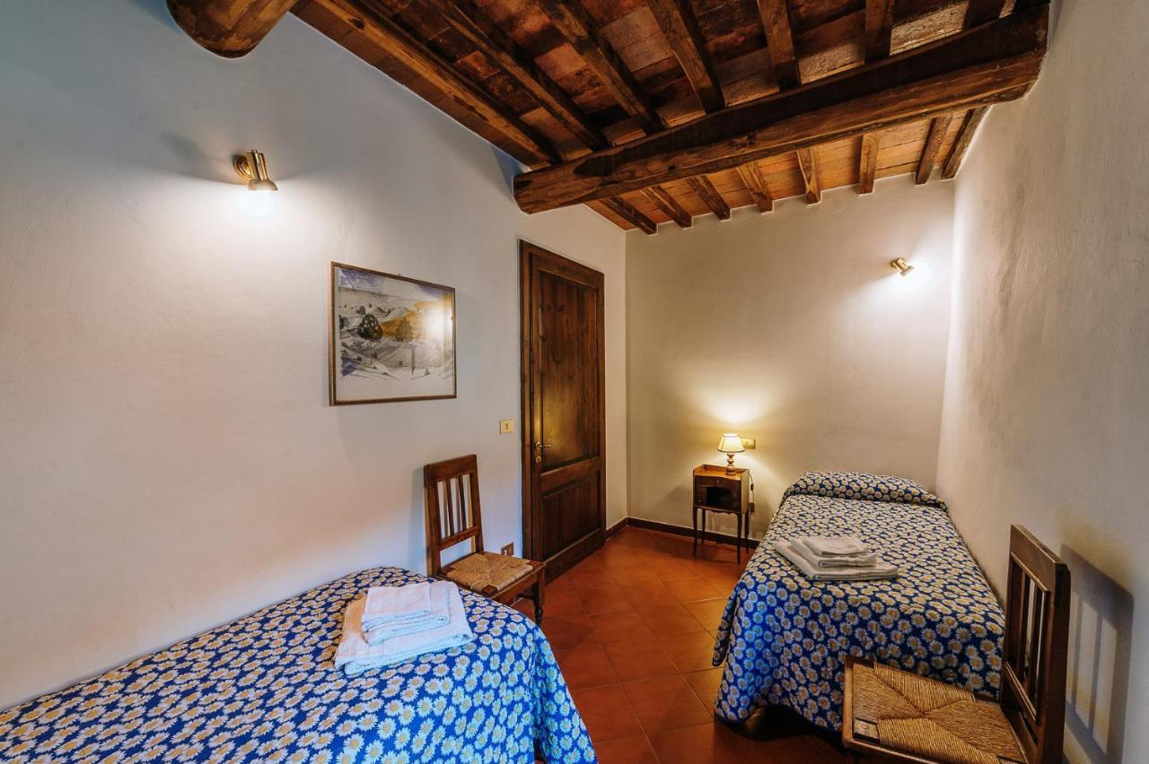 Borgo Villa A Sesta San Gusme Екстериор снимка