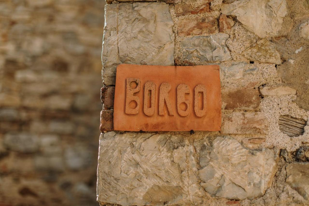 Borgo Villa A Sesta San Gusme Екстериор снимка