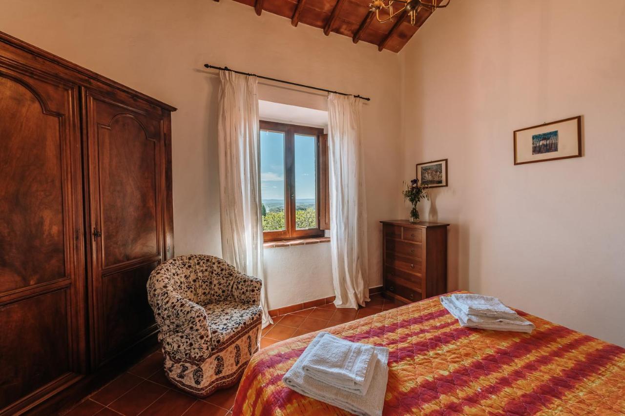 Borgo Villa A Sesta San Gusme Екстериор снимка