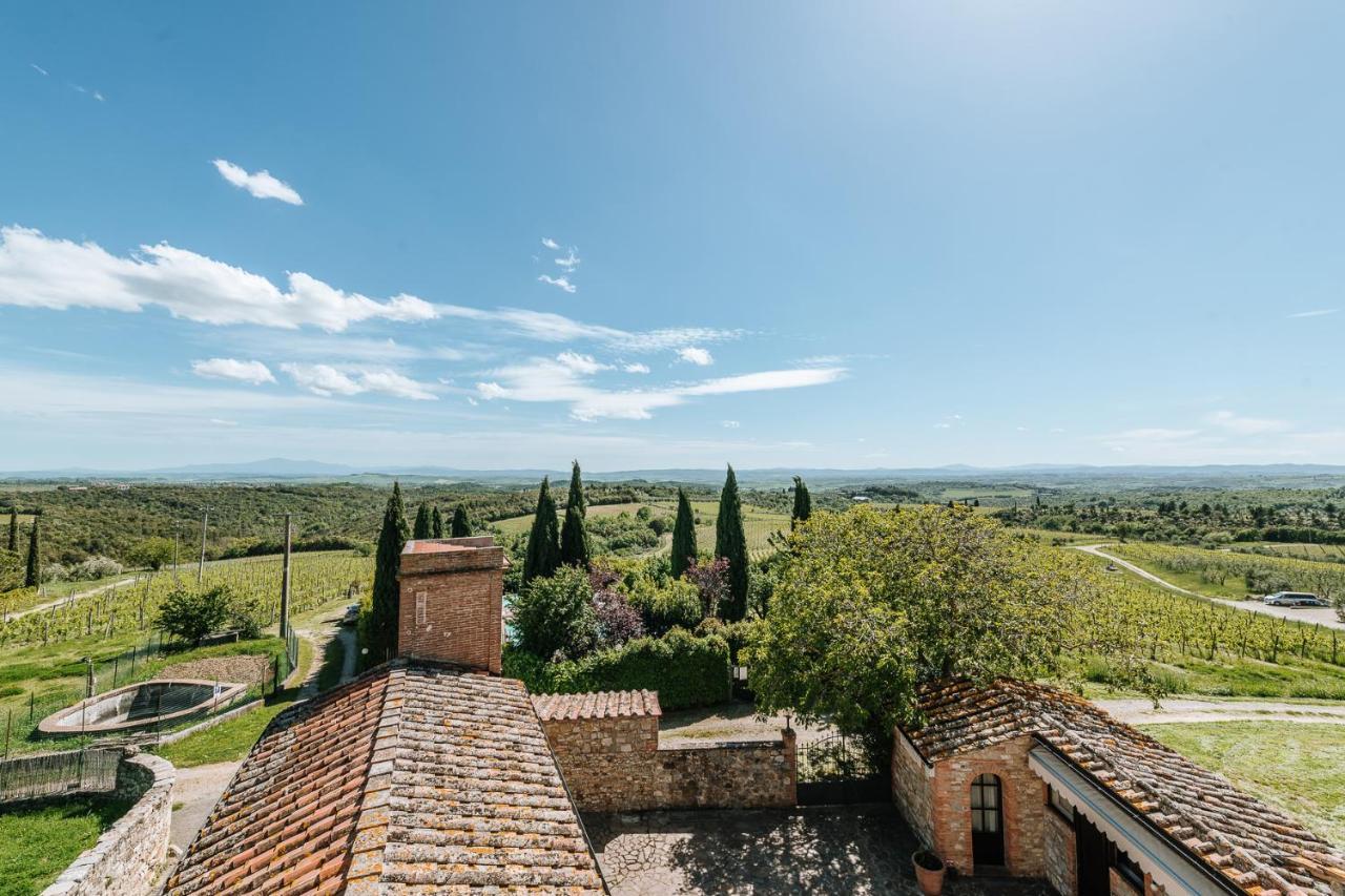 Borgo Villa A Sesta San Gusme Екстериор снимка