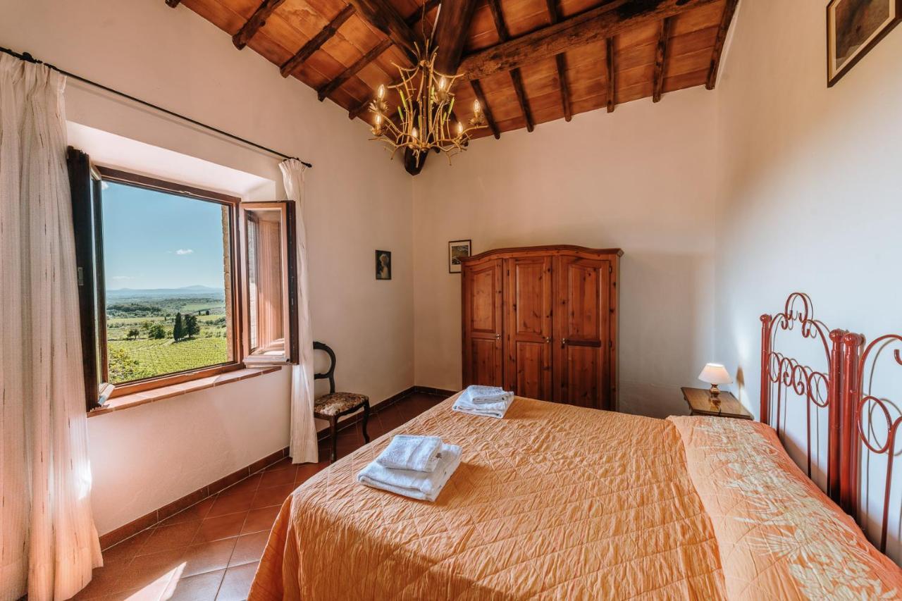 Borgo Villa A Sesta San Gusme Екстериор снимка