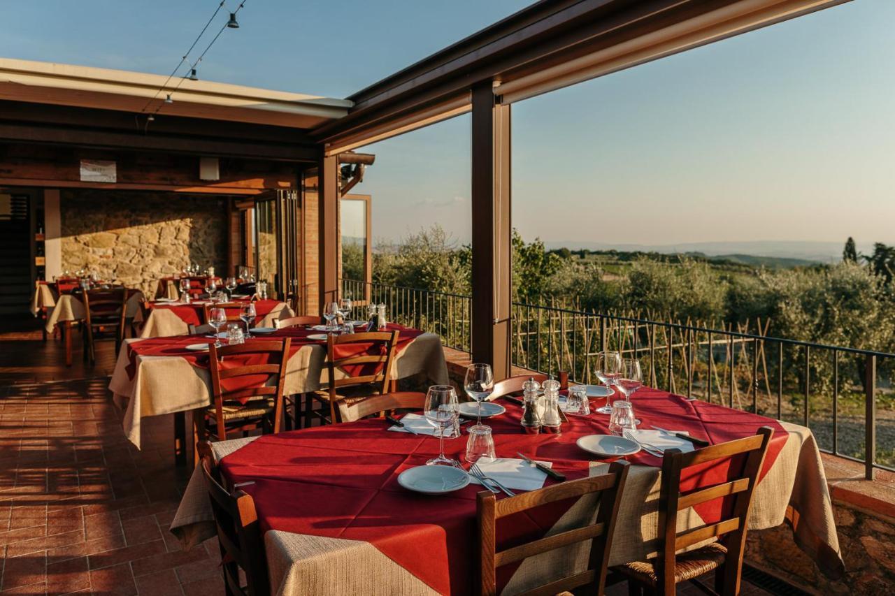 Borgo Villa A Sesta San Gusme Екстериор снимка