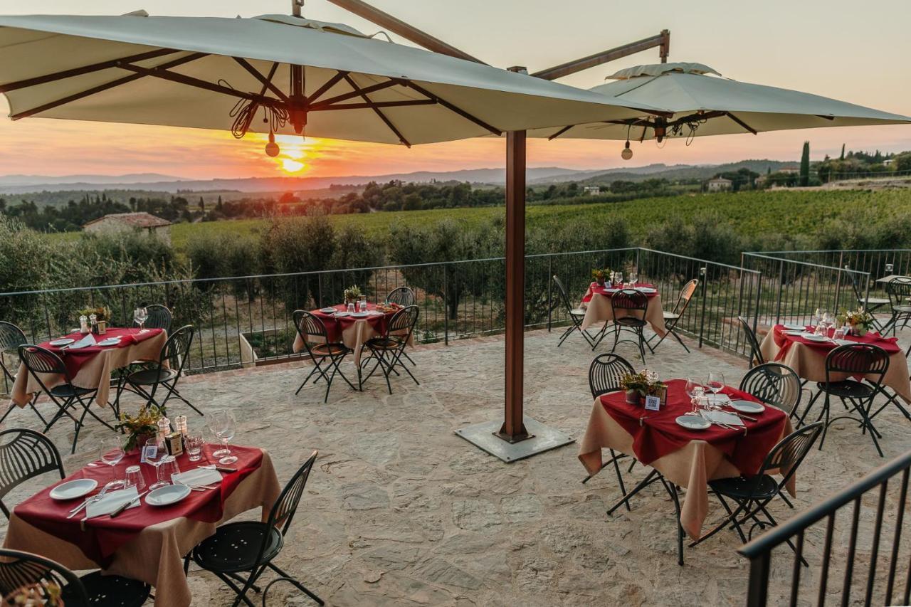 Borgo Villa A Sesta San Gusme Екстериор снимка