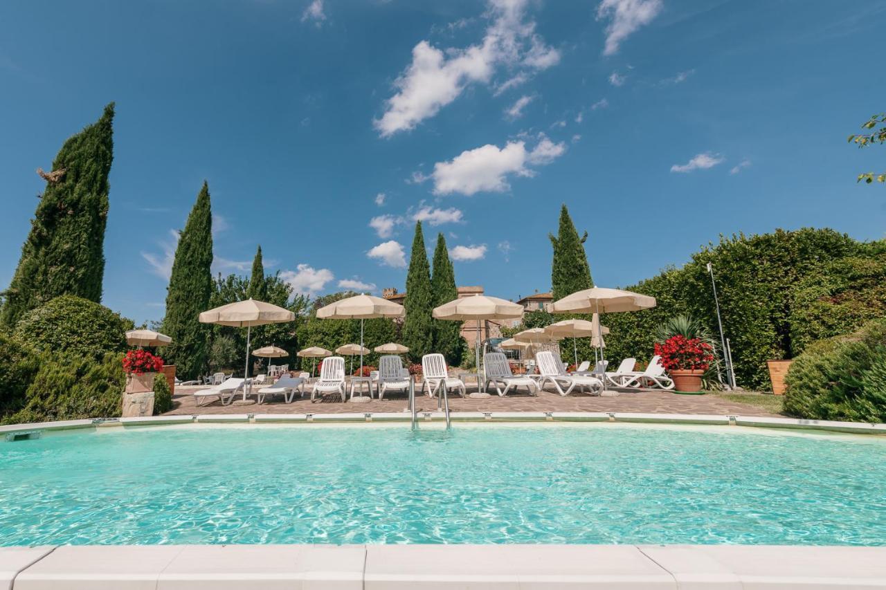 Borgo Villa A Sesta San Gusme Екстериор снимка