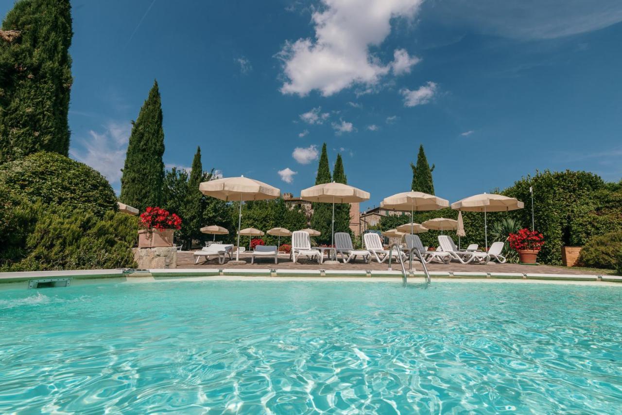 Borgo Villa A Sesta San Gusme Екстериор снимка